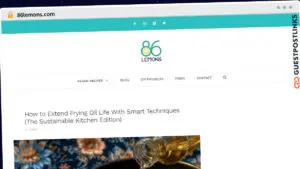 Publish Guest Post on 86lemons.com