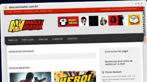 Publish Guest Post on abacaxivoador.com.br