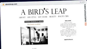 Publish Guest Post on abirdsleap.com