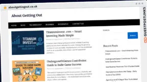 Publish Guest Post on aboutgettingout.co.uk