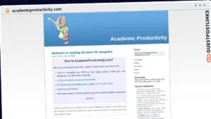 Publish Guest Post on academicproductivity.com