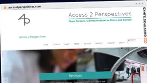 Publish Guest Post on access2perspectives.com