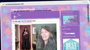 Publish Guest Post on accidentalamazon.com