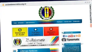 Publish Guest Post on acciondemocratica.org.ve