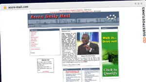 Publish Guest Post on accra-mail.com