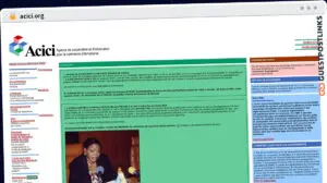 Publish Guest Post on acici.org
