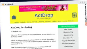 Publish Guest Post on actdrop.uk
