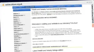 Publish Guest Post on active-citizen.org.uk