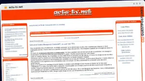 Publish Guest Post on actu-tv.net
