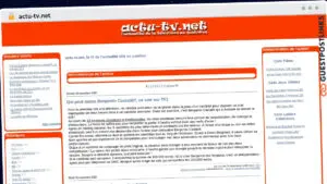 Publish Guest Post on actu-tv.net