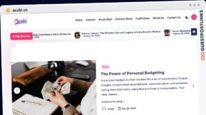 Publish Guest Post on acubi.us