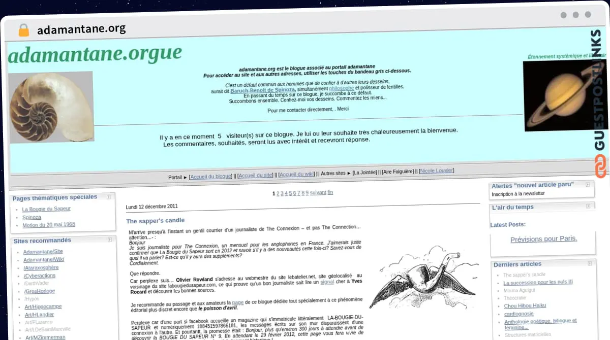 Publish Guest Post on adamantane.org