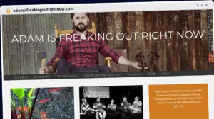 Publish Guest Post on adamisfreakingoutrightnow.com