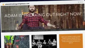 Publish Guest Post on adamisfreakingoutrightnow.com