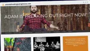 Publish Guest Post on adamisfreakingoutrightnow.com