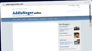 Publish Guest Post on addisnegeronline.com