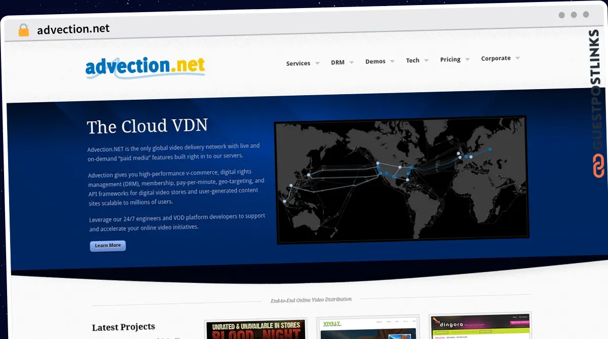 Publish Guest Post on advection.net