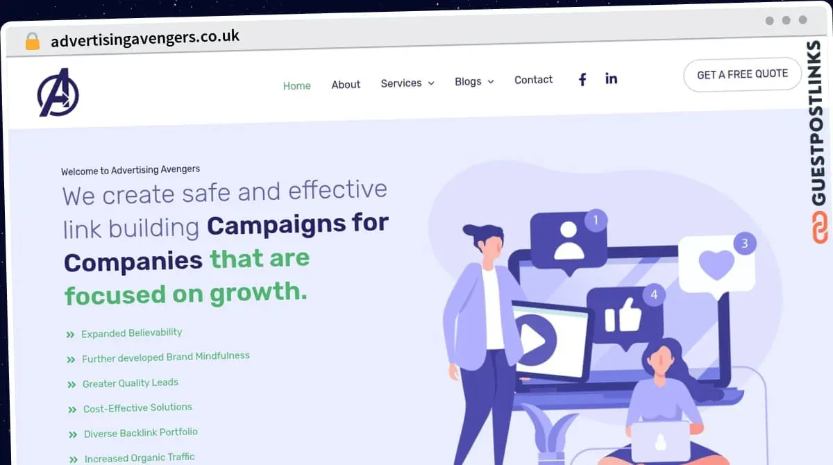 Publish Guest Post on advertisingavengers.co.uk