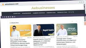 Publish Guest Post on aebusinesses.com