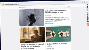 Publish Guest Post on afaeducation.org