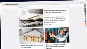 Publish Guest Post on afaeducation.org