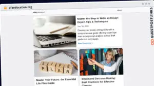 Publish Guest Post on afaeducation.org