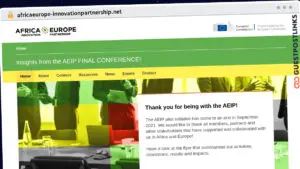 Publish Guest Post on africaeurope-innovationpartnership.net