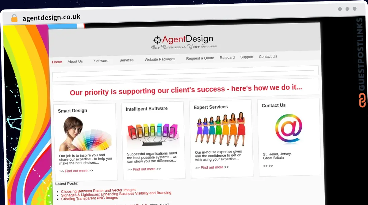 Publish Guest Post on agentdesign.co.uk