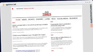 Publish Guest Post on agetimes.net