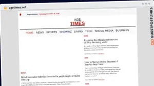 Publish Guest Post on agetimes.net