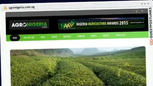 Publish Guest Post on agronigeria.com.ng