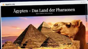 Publish Guest Post on ägypten.org