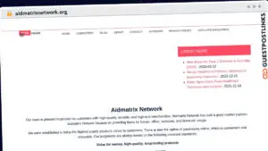 Publish Guest Post on aidmatrixnetwork.org