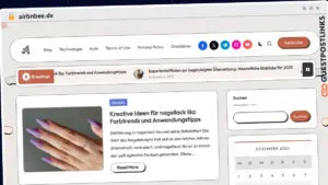 Publish Guest Post on airbnbee.de
