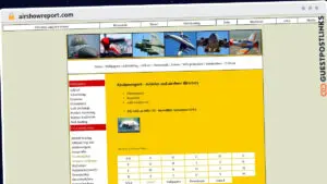 Publish Guest Post on airshowreport.com