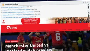 Publish Guest Post on airtelfootball.ug