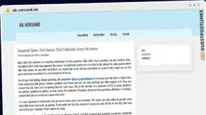 Publish Guest Post on ak-versand.de