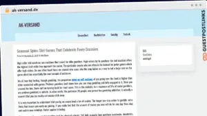 Publish Guest Post on ak-versand.de