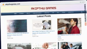 Publish Guest Post on akipthwgames.com