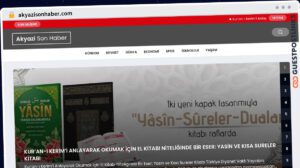 Publish Guest Post on akyazisonhaber.com