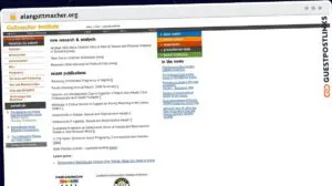 Publish Guest Post on alanguttmacher.org