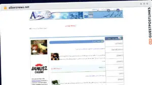 Publish Guest Post on alborznews.net