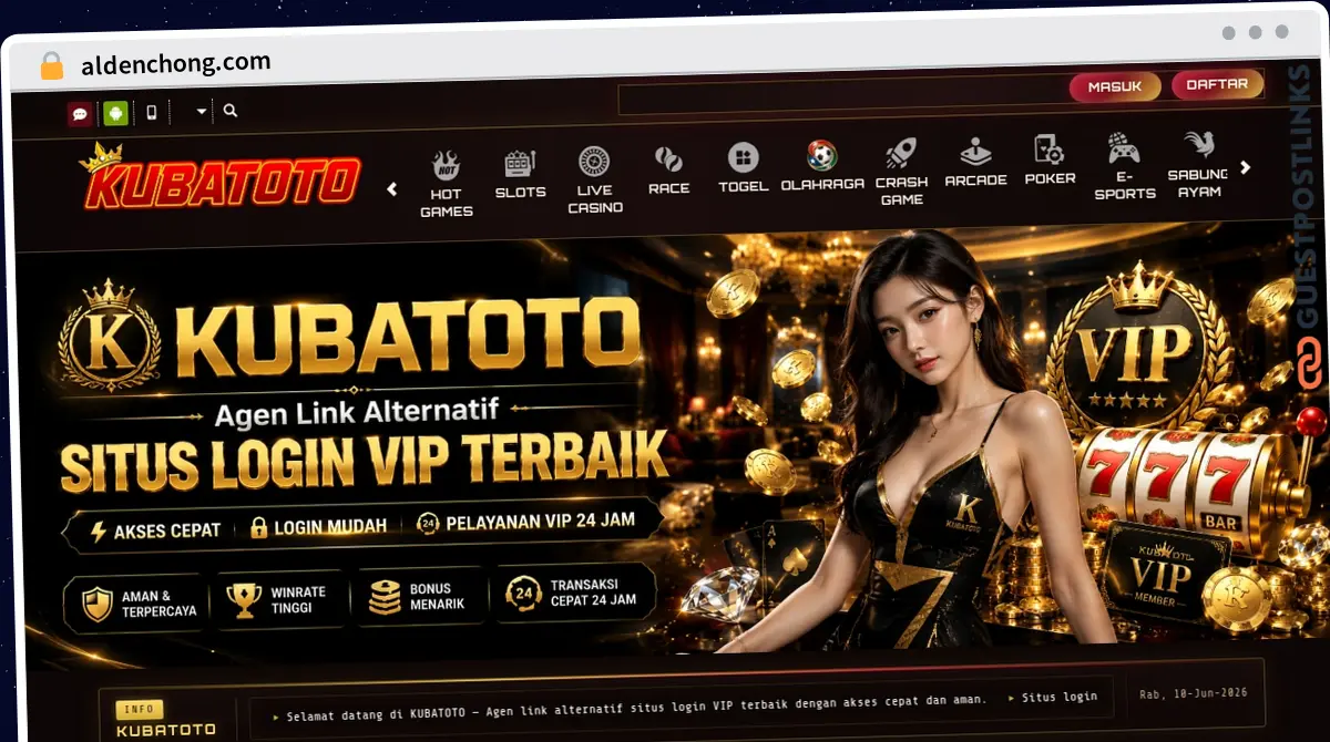 Publish Guest Post on aldenchong.com