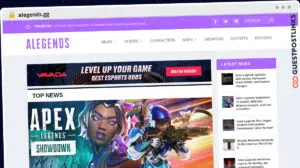 Publish Guest Post on alegends.gg