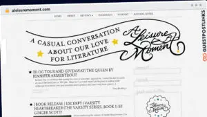 Publish Guest Post on aleisuremoment.com