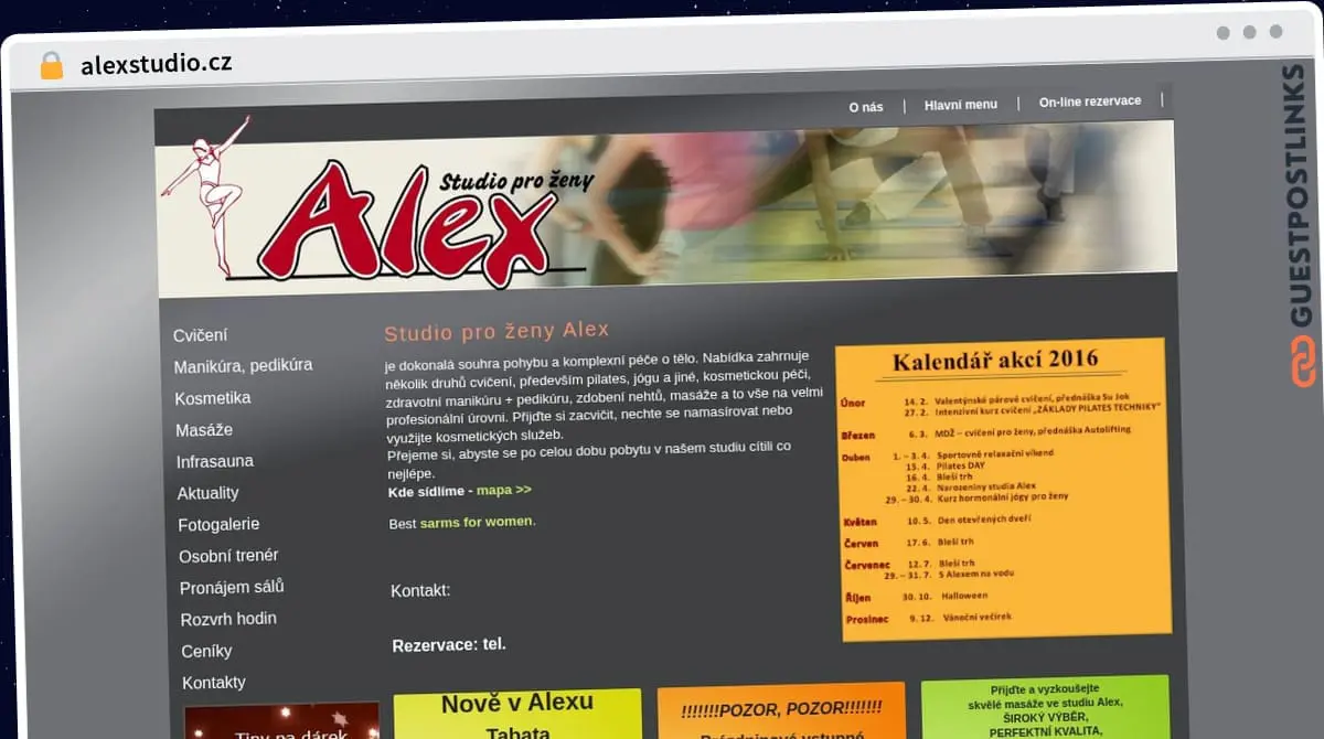 Publish Guest Post on alexstudio.cz