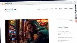 Publish Guest Post on allbebet.io