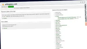 Publish Guest Post on allthejokes.com