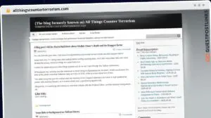 Publish Guest Post on allthingscounterterrorism.com
