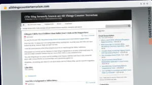 Publish Guest Post on allthingscounterterrorism.com